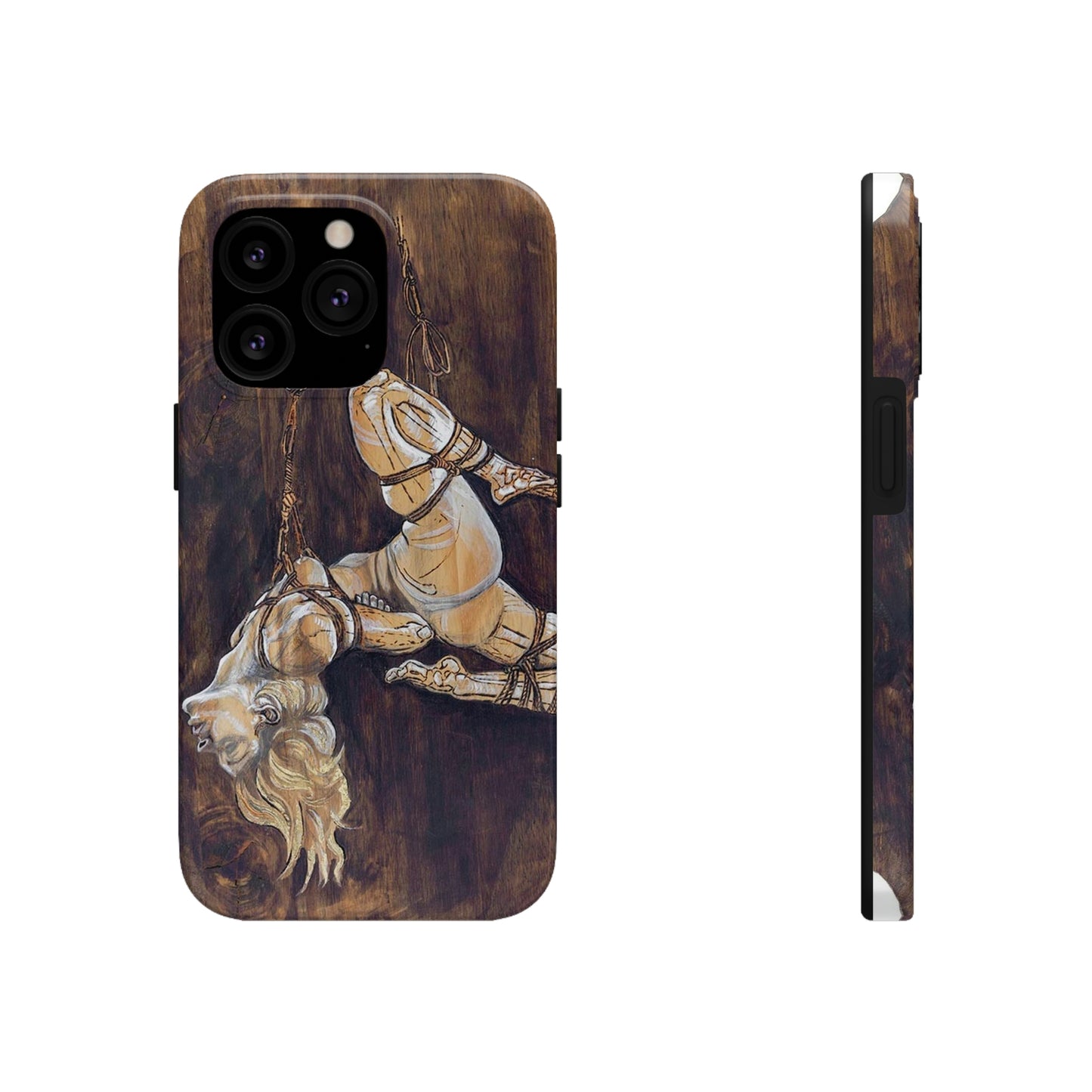 "Suspense"-Bondage (Phone Cases)