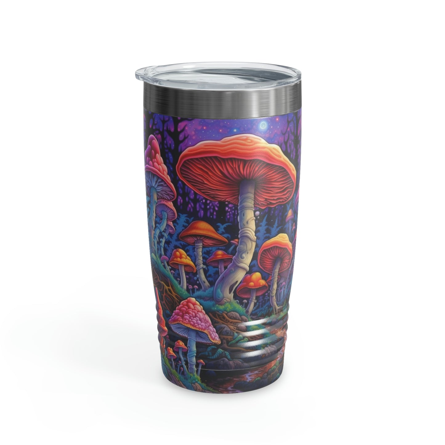 Mushroom Ringneck Tumbler, 20oz