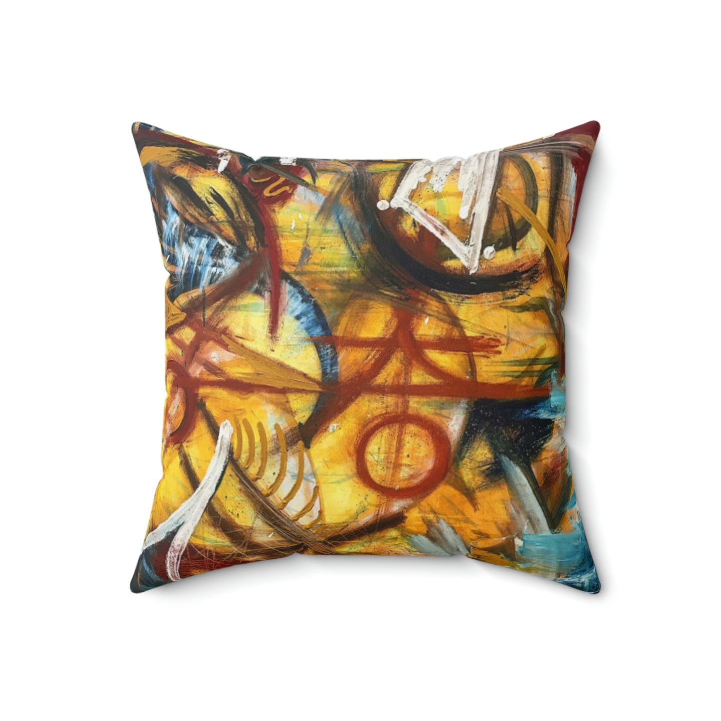 Artist Pillow- Spun Polyester Square Pillow