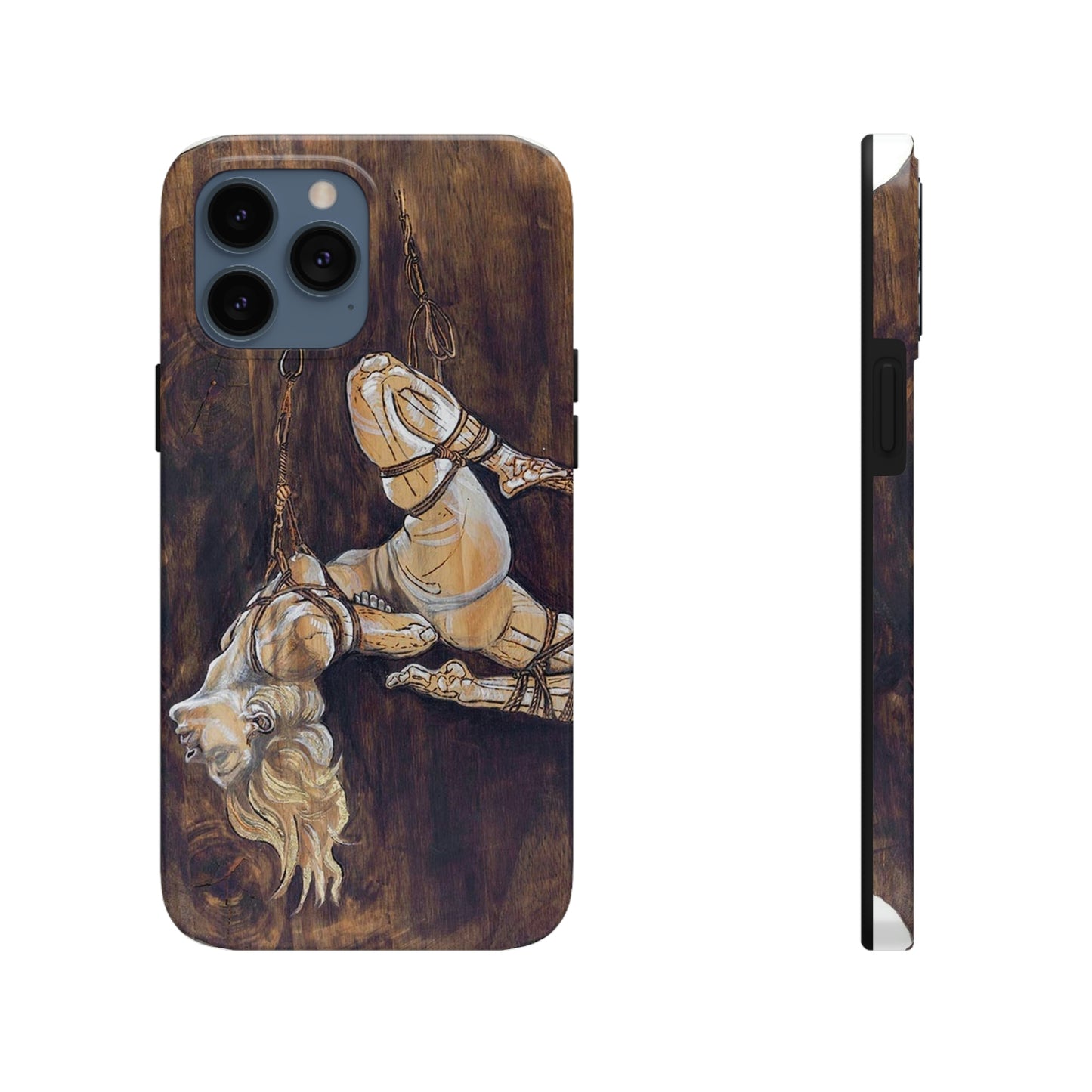 "Suspense"-Bondage (Phone Cases)