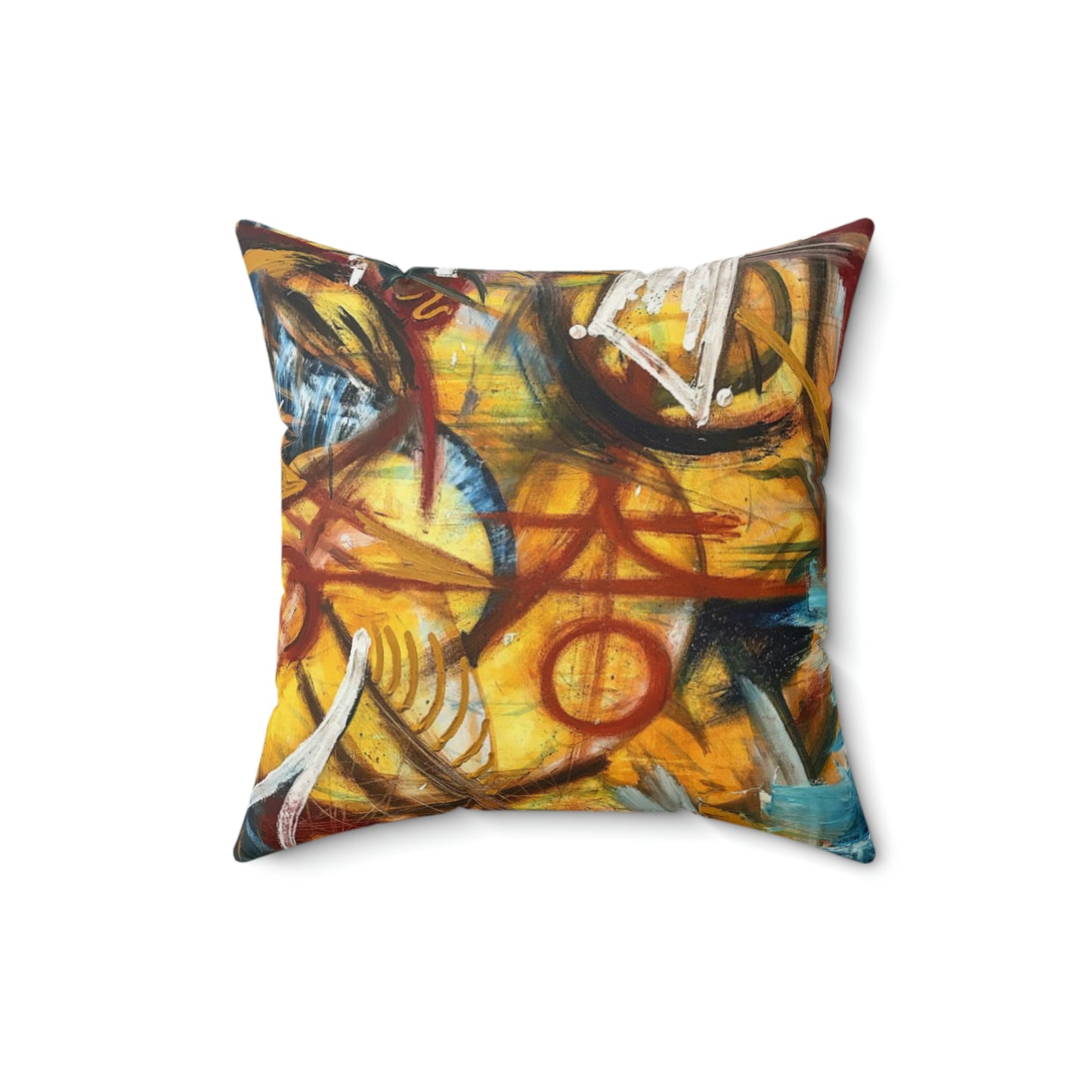 Artist Pillow- Spun Polyester Square Pillow