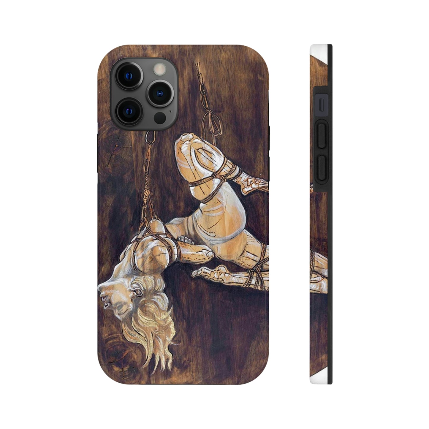 "Suspense"-Bondage (Phone Cases)