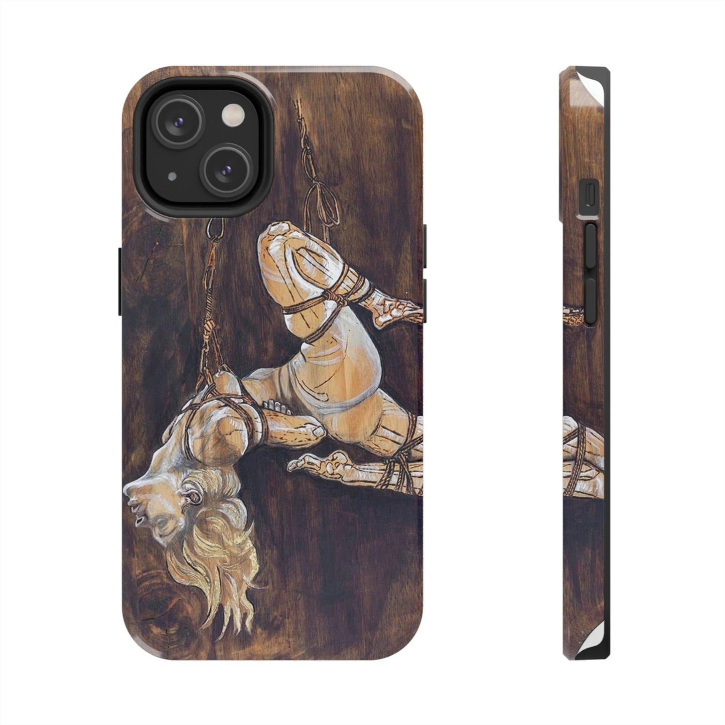 "Suspense"-Bondage (Phone Cases)